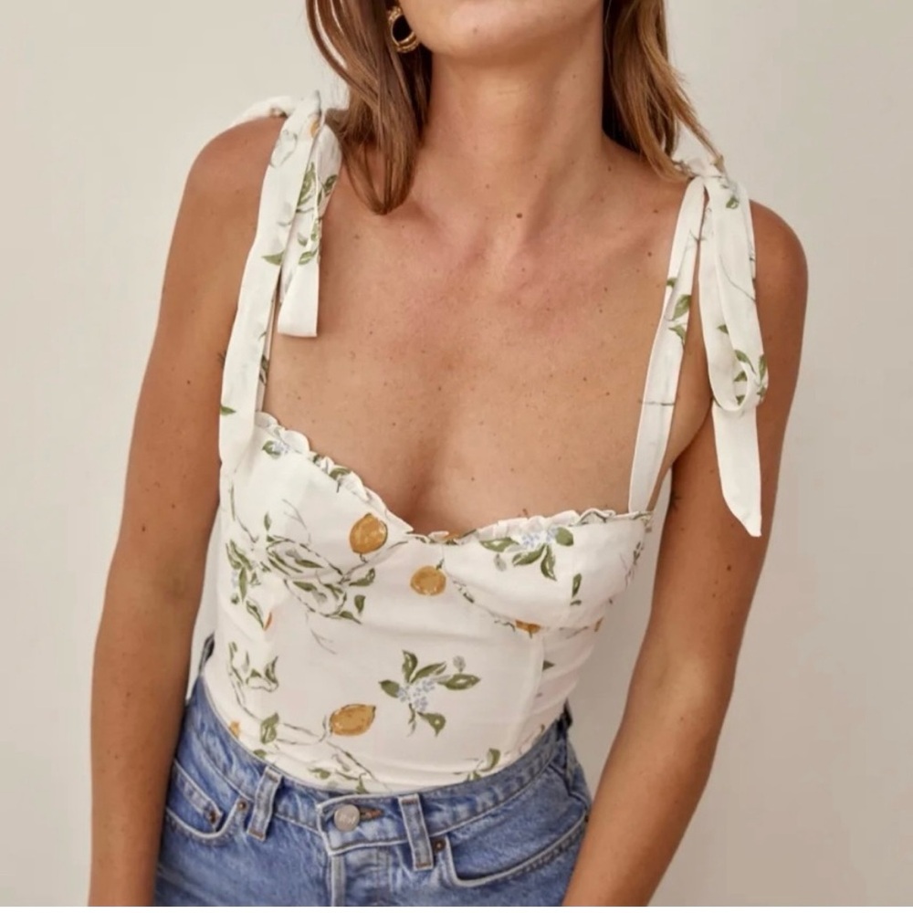 Reformation Blanca Top